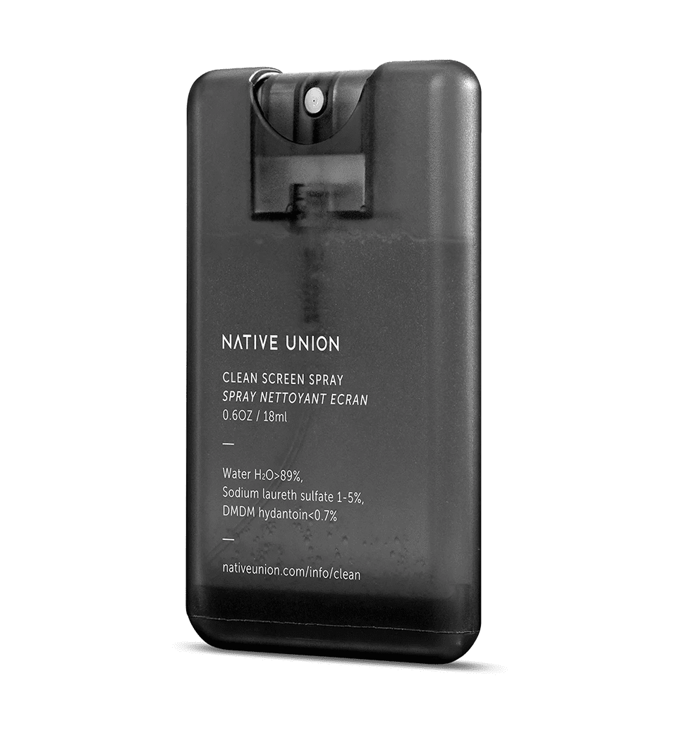 Native Union Clean Screen Spray Slate (CLEAN-SPR-GRY)