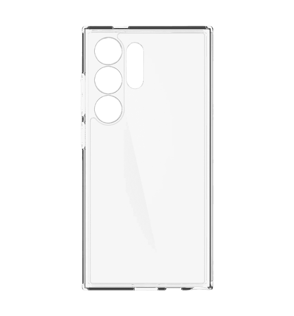 Чохол Spigen для Samsung Galaxy S24 Ultra, Ultra Hybrid, Crystal Clear (ACS07292)