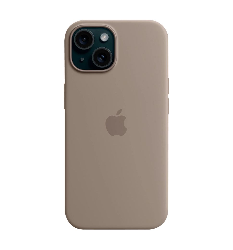 Чохол силіконовий iPhone 15 Plus Silicone Case with MagSafe Clay (MT133)