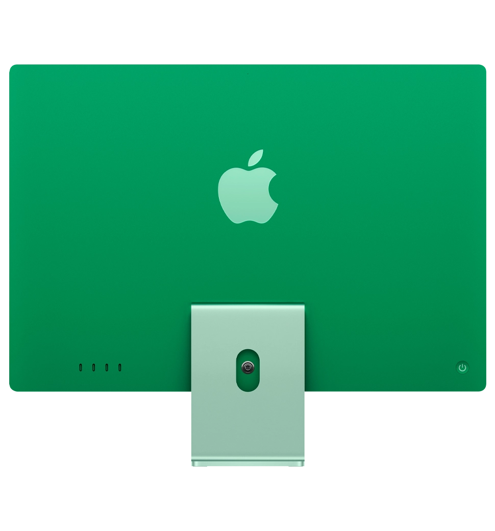 iMac 24" Retina 4.5K Apple M4/10CPU/10GPU/24GB/512GB SSD/Green 2024 (MD2Q4)