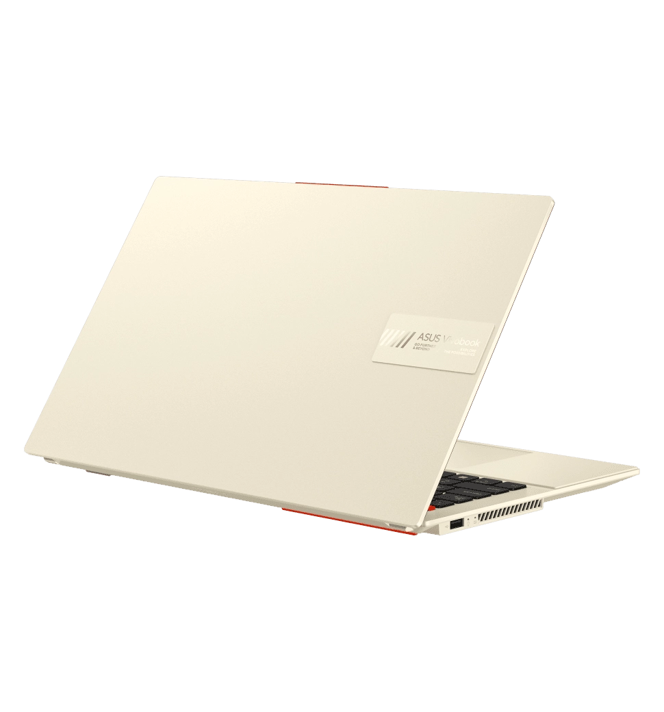 Ноутбук 15.6" ASUS Vivobook S 15 K5504VA-MA392 OLED (90NB0ZK4-M00NP0)/Intel i5-13500H/16GB/512GB SSD/Intel Iris Xe/DOS/White