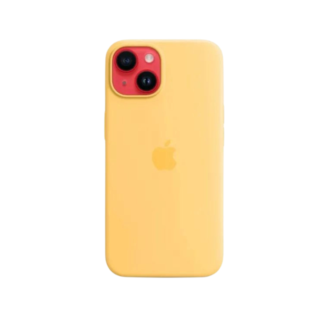 Чохол Силіконовий iPhone 14 Plus Silicone Case with MagSafe Sunglow (MPTD3)
