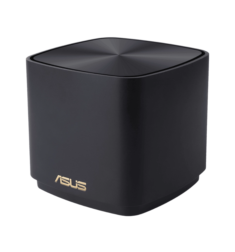 Система WiFi-Mesh ASUS ZenWiFi XD4 PLUS AX1800, 1xGE LAN, 1xGE WAN, 1мод, чорний