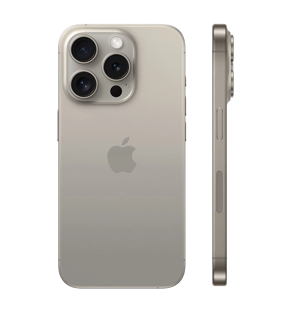 iPhone 15 Pro 128GB Natural Titanium e-Sim
