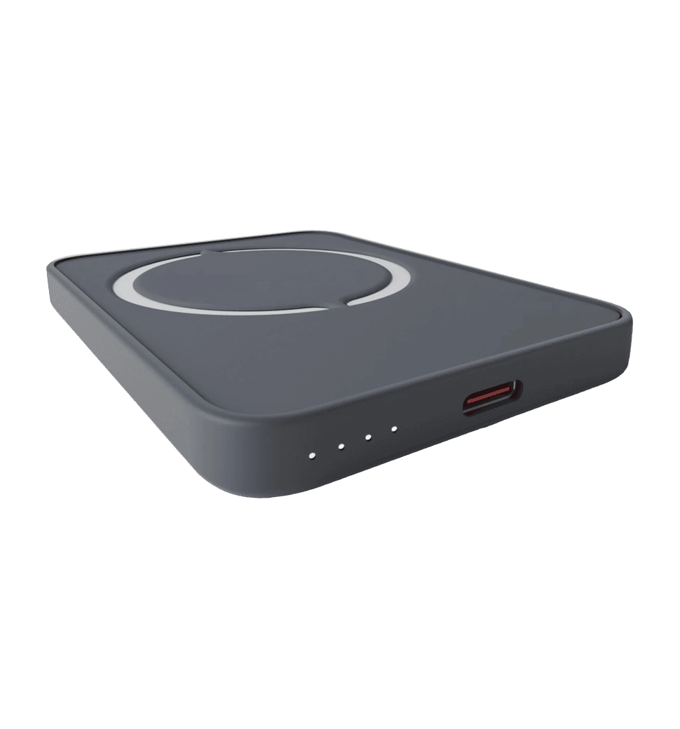 Повербанк Puro Powerbank Ultra Mini 4200mAh MagSafe USB-C, dark grey PUFCBB40P2MAGDKGR