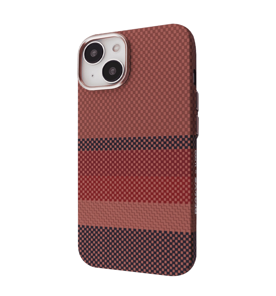 Чехол Proove Gleam Case with Magnetic Ring iPhone 13 (gold borders)