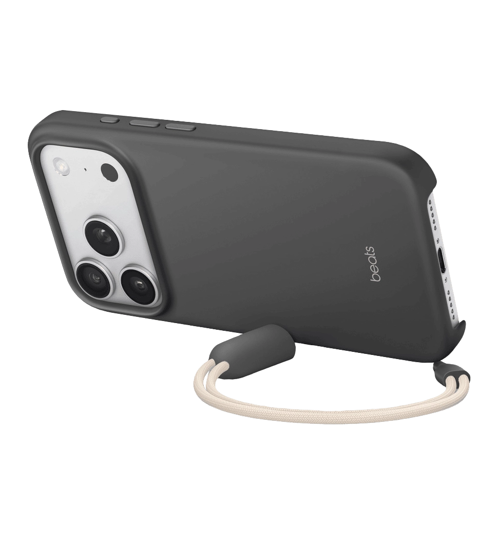 Чехол Beats iPhone 17 Pro Max Kickstand Case with MagSafe and Camera Control - Granite Gray (MGY94)