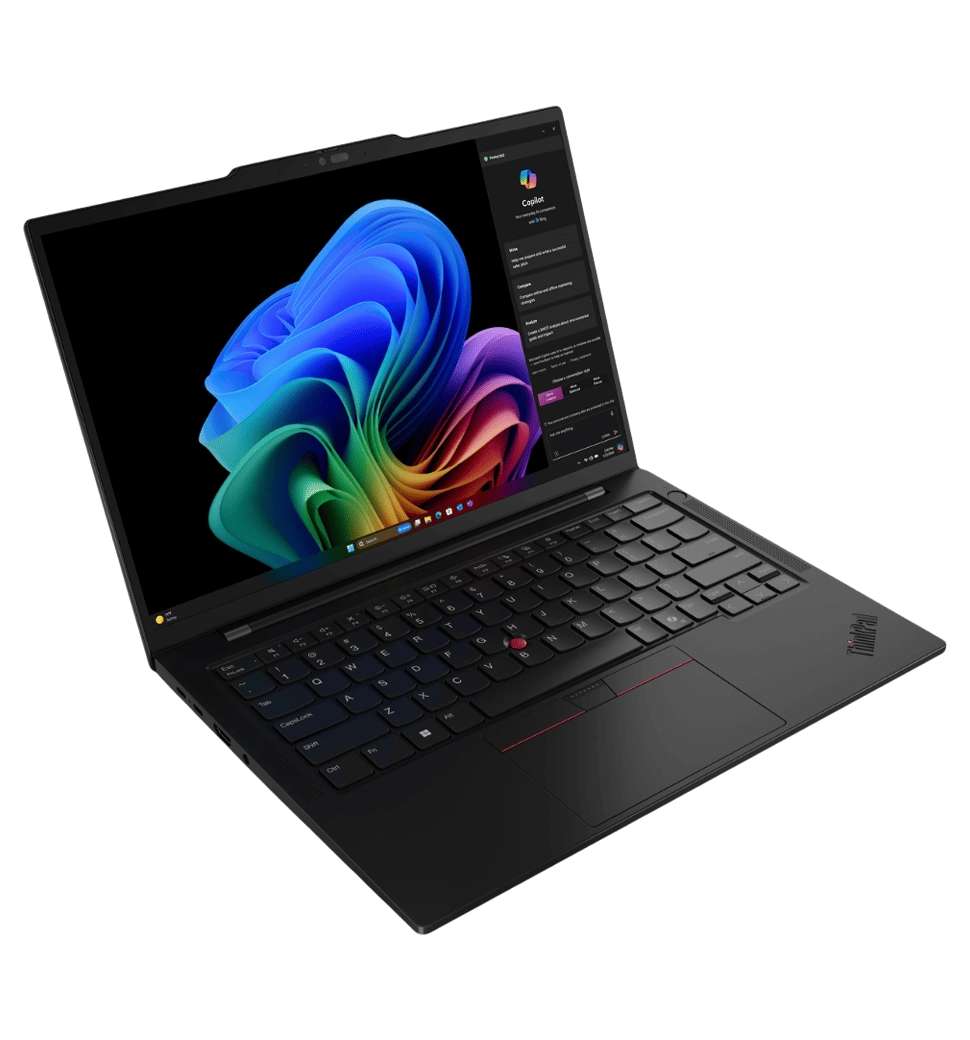 Ноутбук 14" Lenovo ThinkPad T14s Gen 6 (21M1000TRA) AMD R7 AI PRO 360/32/512/UMA/W11P/BL/Black