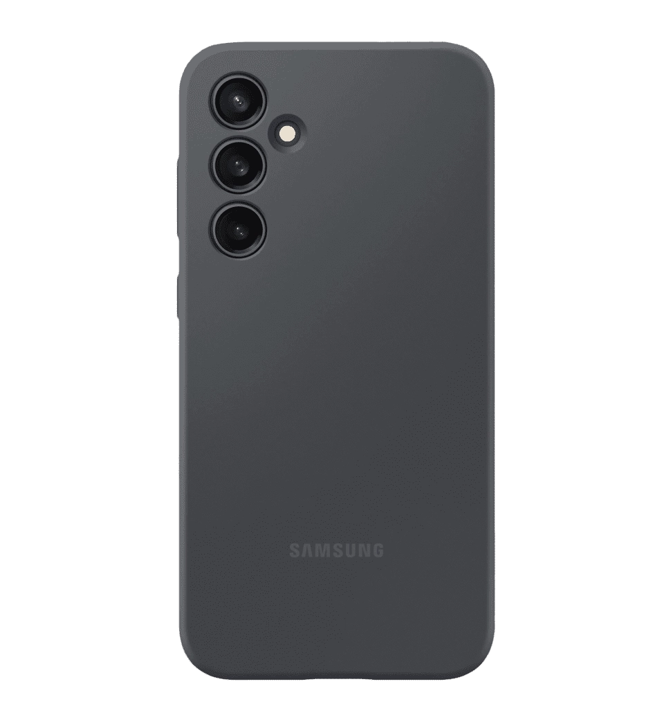 Чохол Samsung для Galaxy S23 FE (S711), Silicone Case, графітовий (EF-PS711TBEGWW)