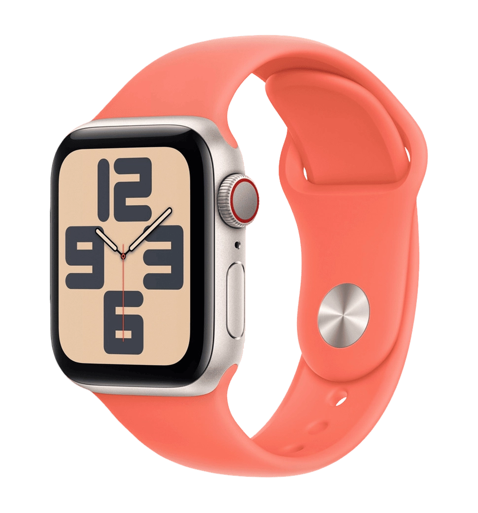 Ремешок Apple 46mm Tangerine Sport Band - S/M (MDT54)