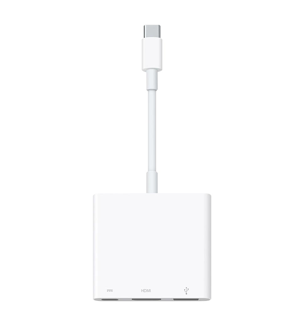 Переходник Apple USB-C Digital AV Multiport Adapter (MJ1K2/MUF82)