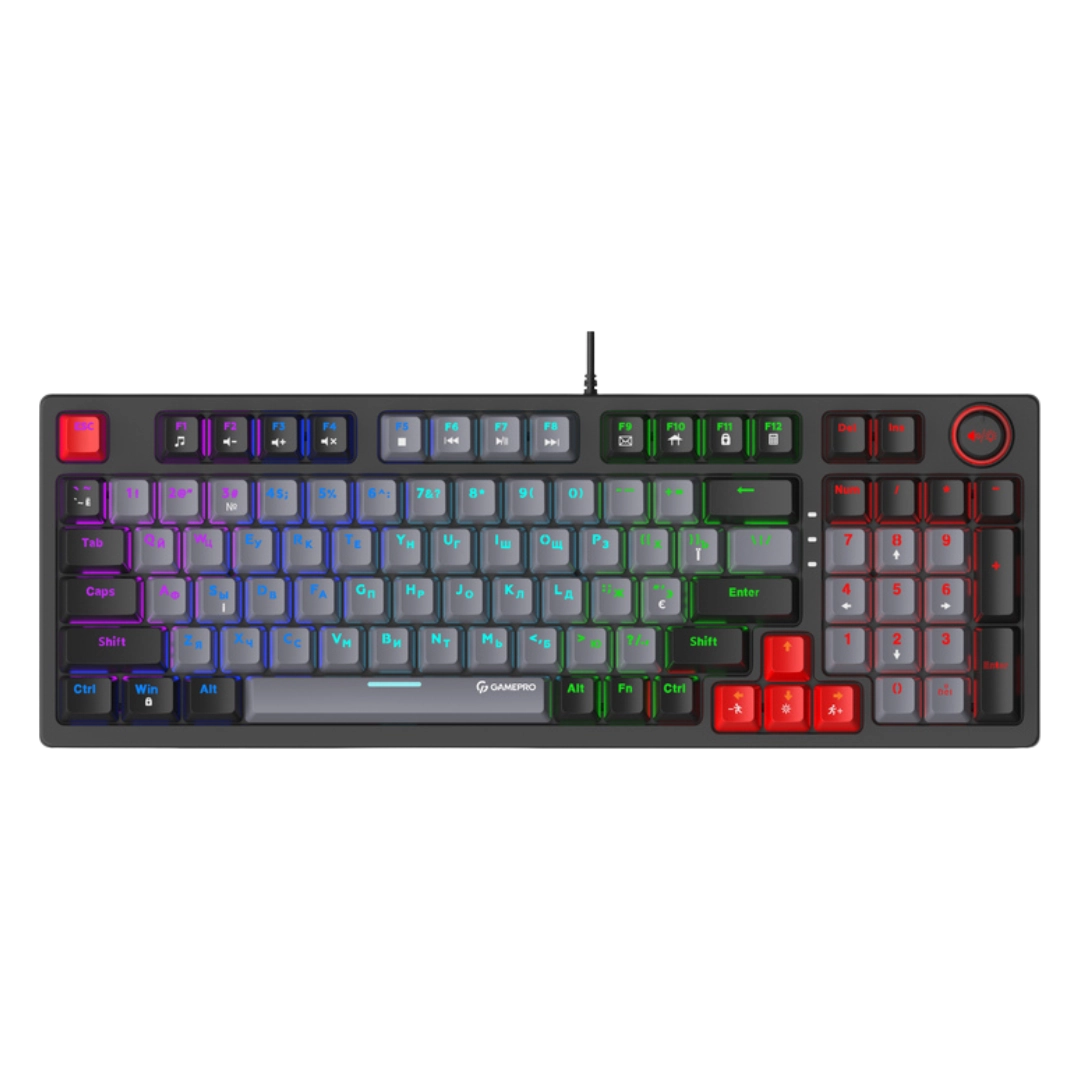Клавіатура механічна Gamepro MK120R