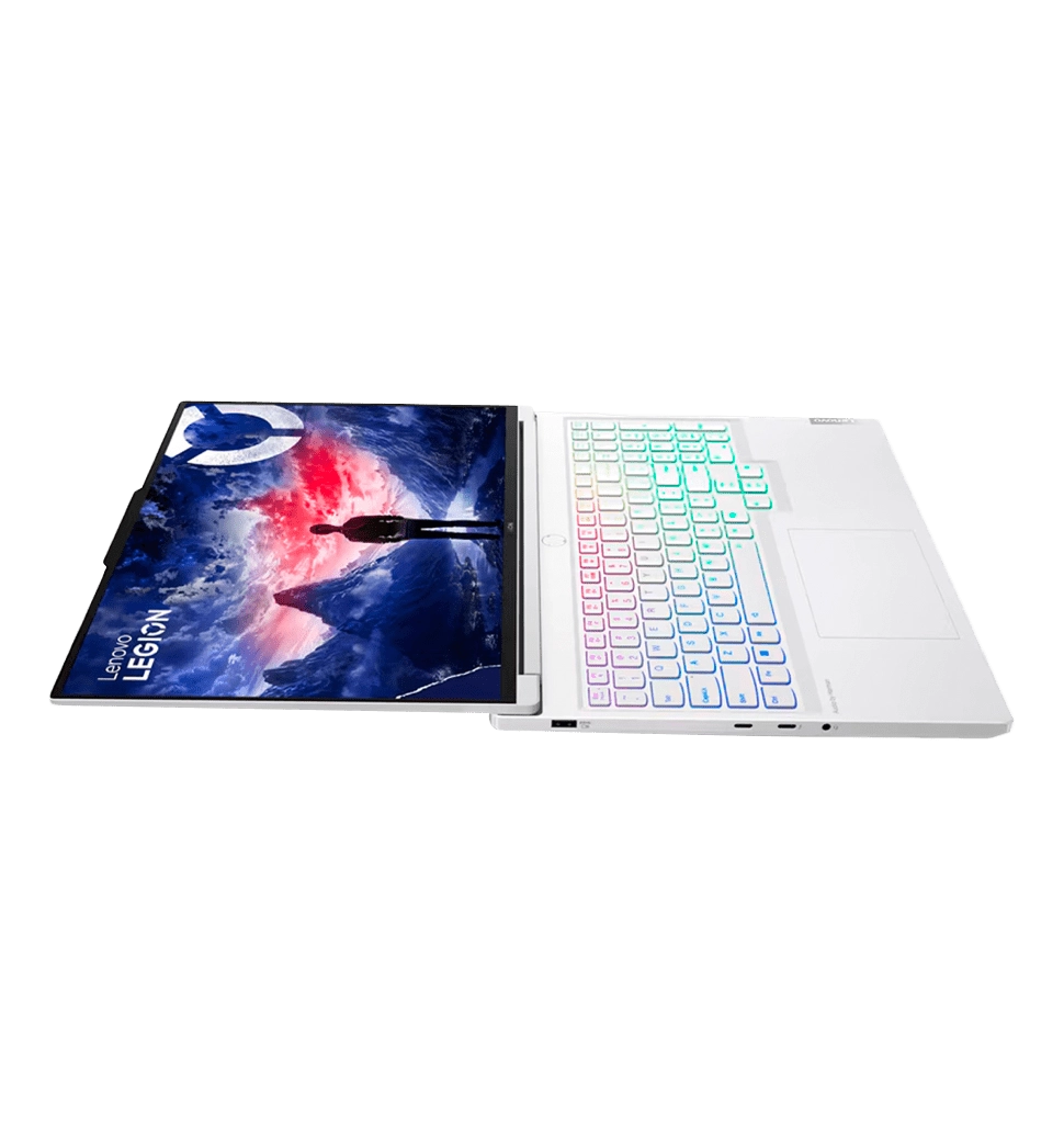 Ноутбук 16" LENOVO Legion Pro 7 16IRX9H/Intel i7-14700HX/32GB/1TB SSD/RTX4070-8GB/W11P/White