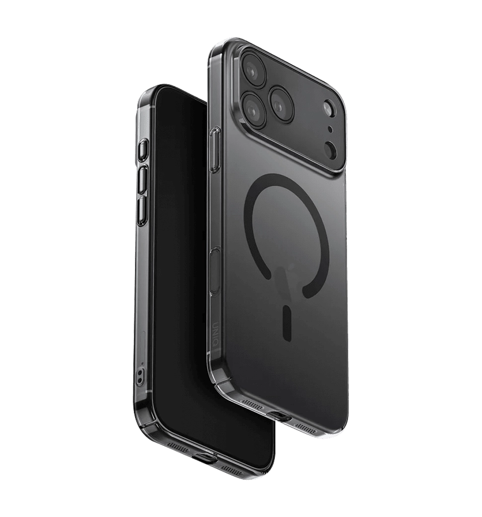 Чохол UNIQ Airsuit iPhone 17 Pro Magclick Charging чорний UNIQ-IP6.3P(2025)- ASMGSMK 8886463693858