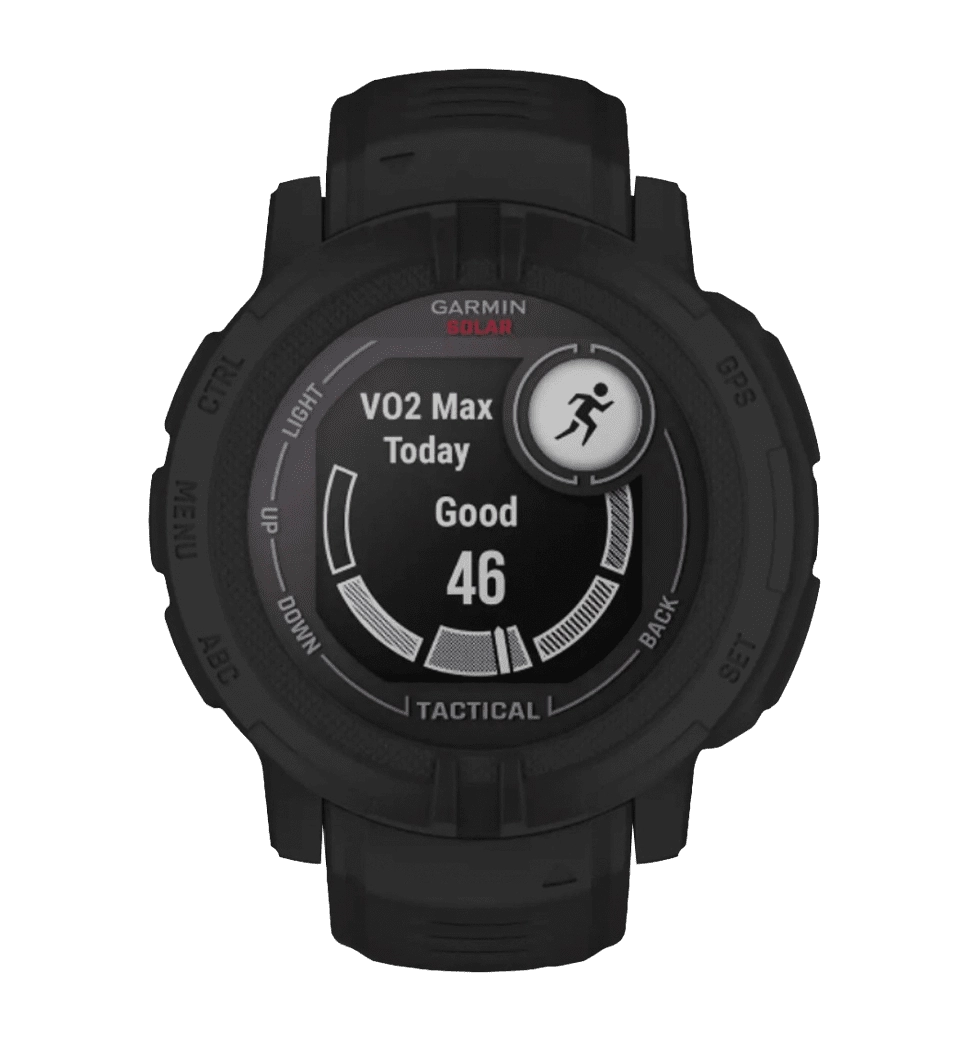 Смарт-часы Garmin Instinct 2 Solar - Tactical Edition Black (010-02627-13) UA