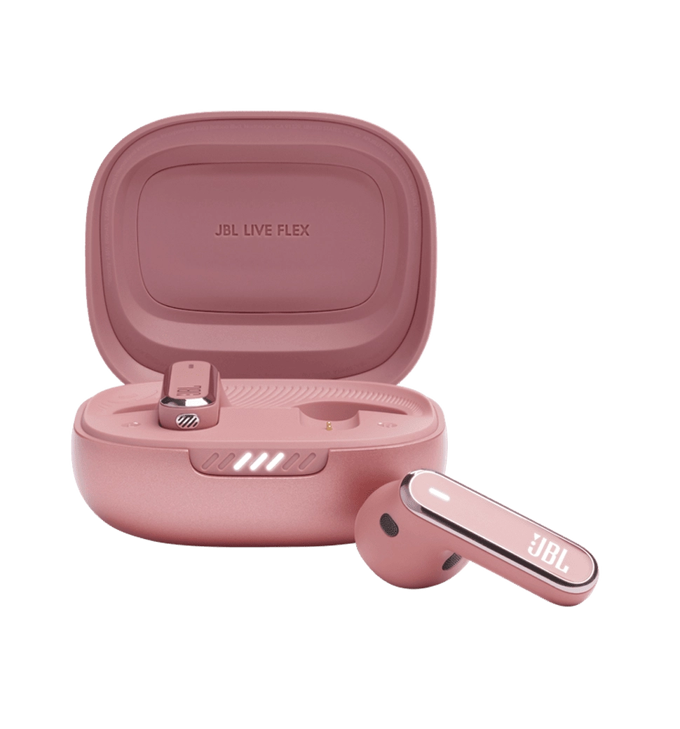 Навушники TWS JBL Live Flex Rose (JBLLIVEFLEXROS)
