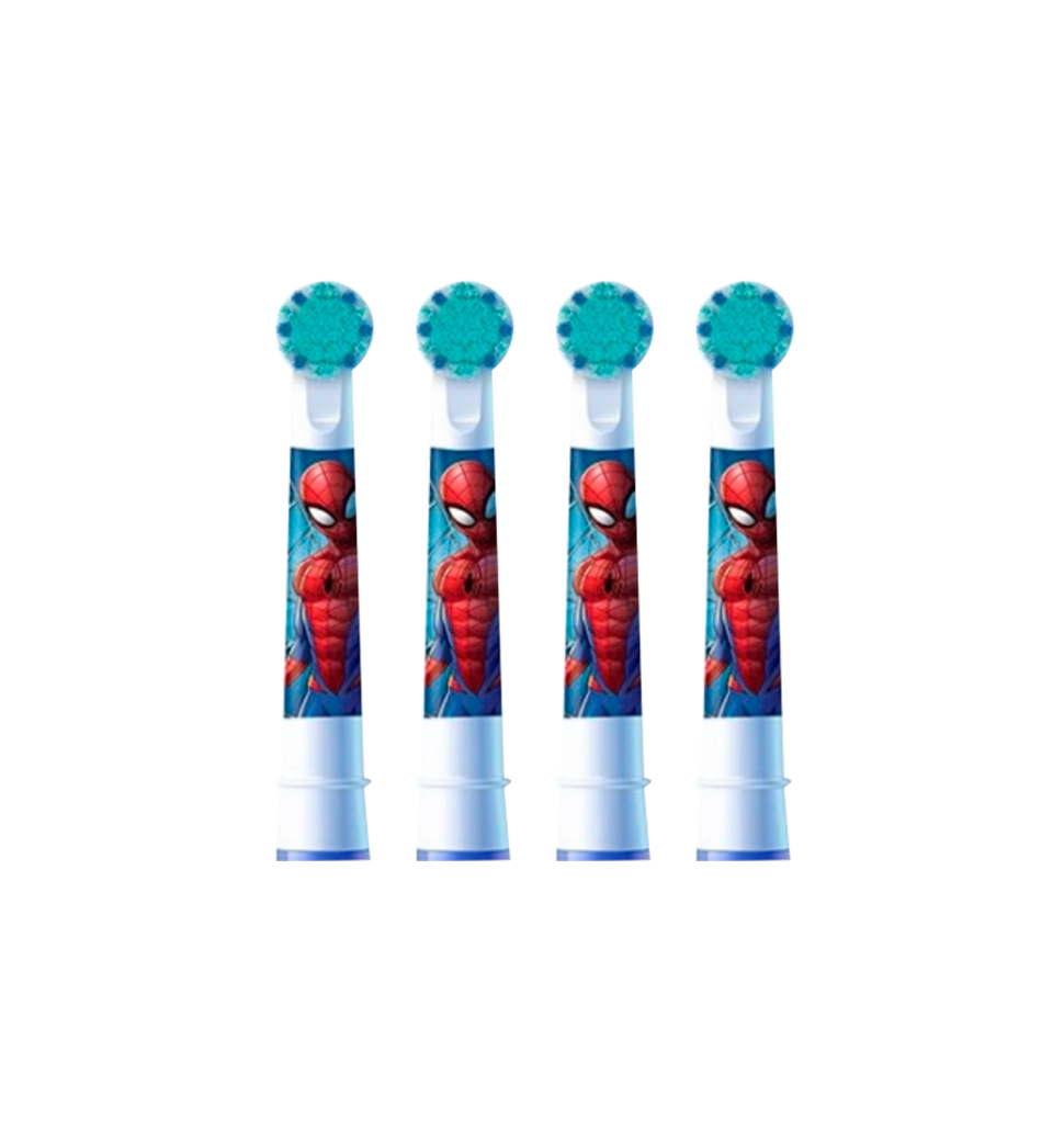 Насадка для электрической зубной щетки BRAUN Oral-B Stages Power Spider-Man EB10S (4)