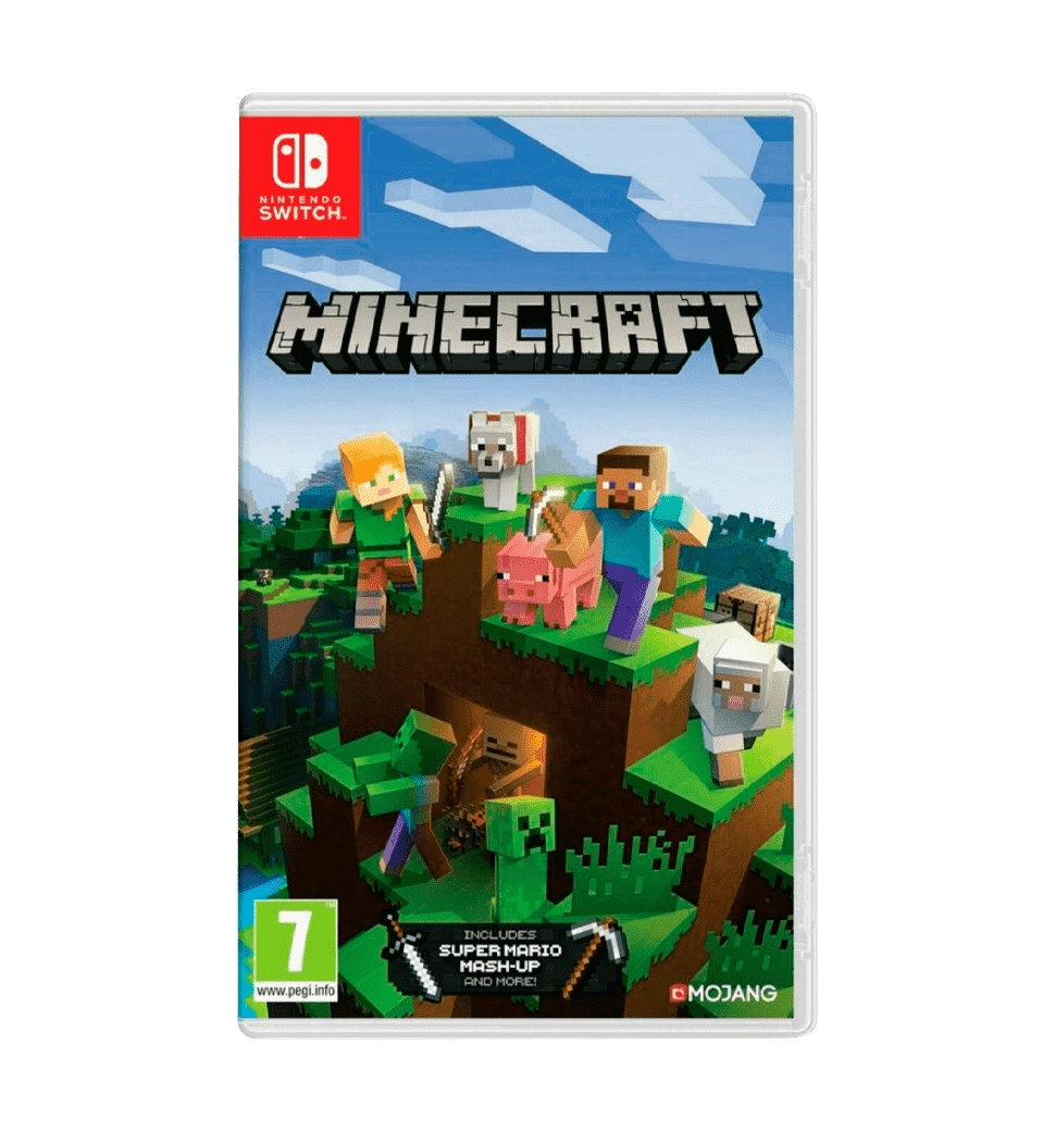 Гра консольна Switch Minecraft, картридж