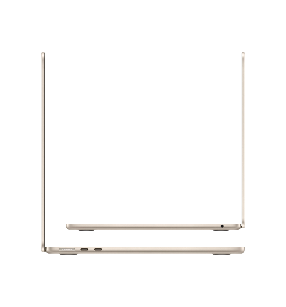 Macbook Air 13 Apple M3/8CPU/10GPU/24GB/1TB SSD/ Starlight  2024 (Z1BA00161)