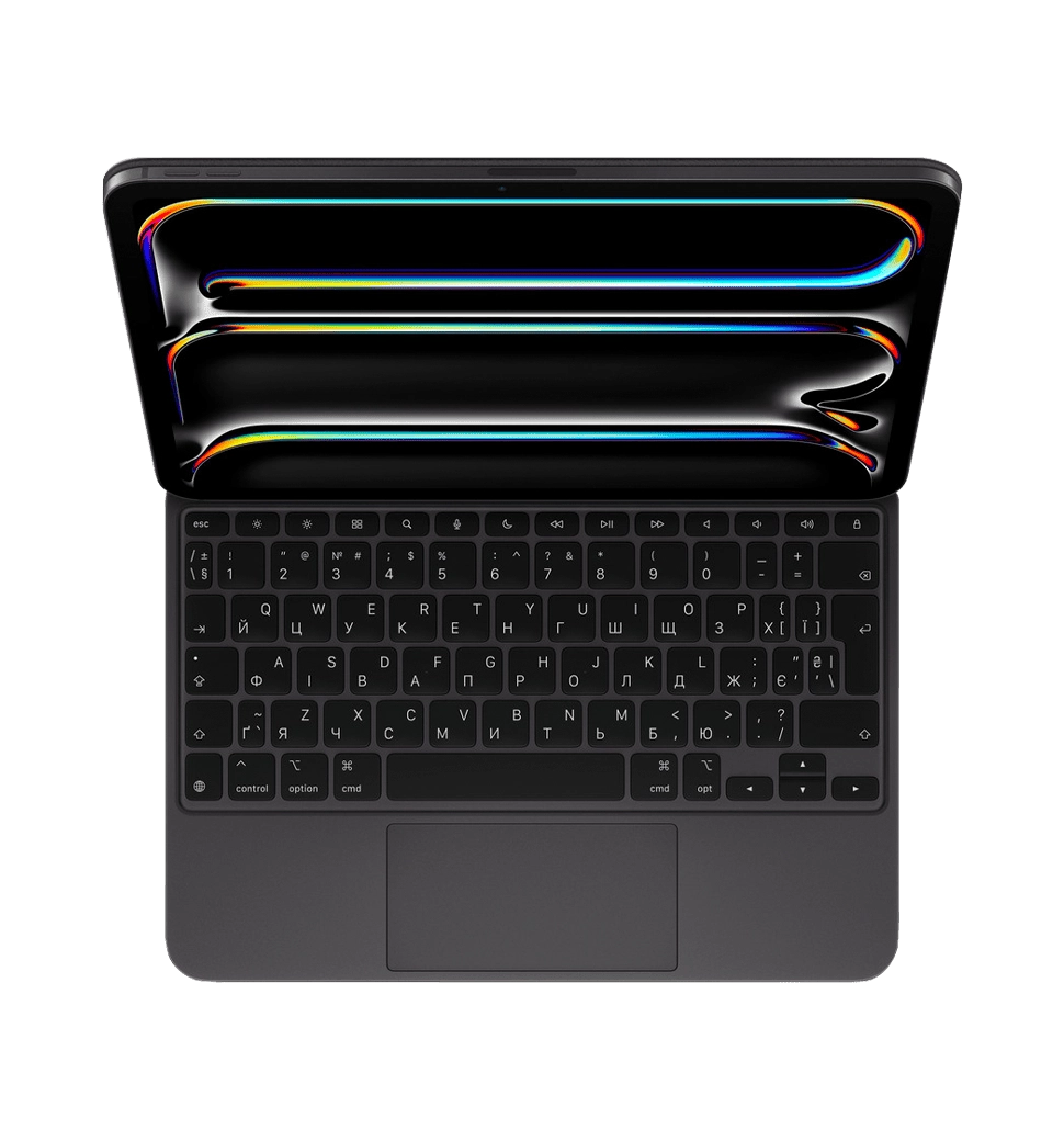 Apple Magic Keyboard for iPad Pro 13" (M4) - Black UA (MWR53UA/A)