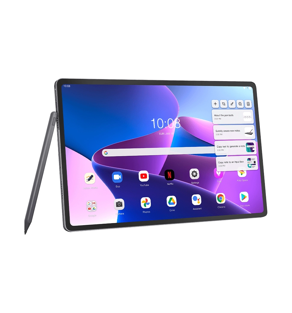 Планшет Lenovo Tab P12 Pro 8/256 WiFi Storm Grey + Pen