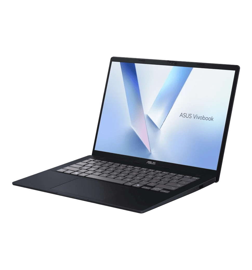 Ноутбук ASUS Vivobook 14 M1407KA-LY036 14" WUXGA IPS, AMD AI 5 340, 16GB, F512GB, UMA, NoOS, Блакитний