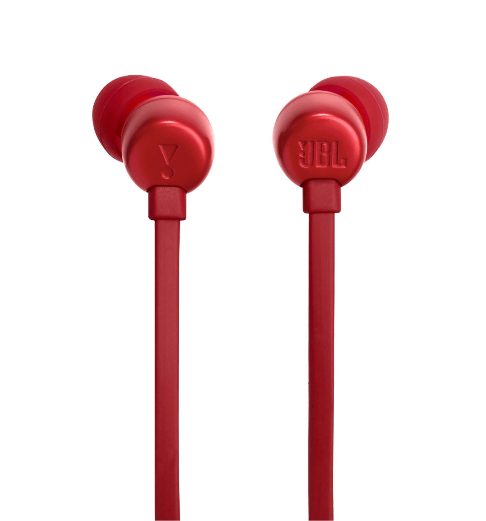 Навушники з мікрофоном JBL Tune 310C Red (JBLT310CRED)