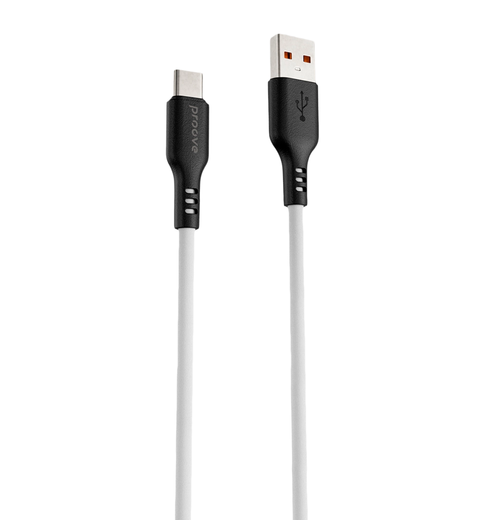 Кабель Proove Rebirth Type-C 2.4A (1m) (white)