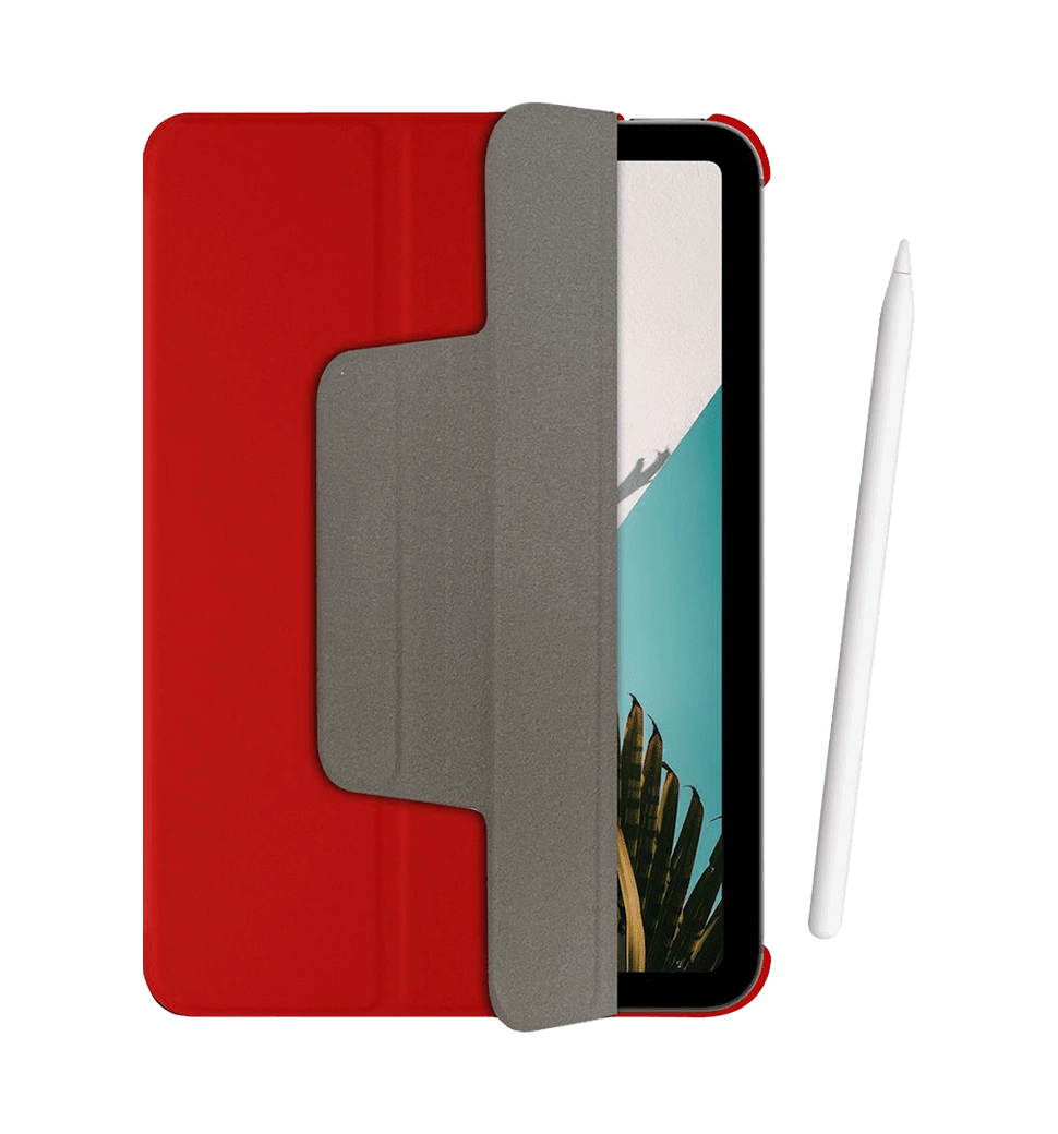 Чoхол Macally Smart Case for  iPad mini 6 (2021) Red (BSTANDM6-R) — фото 7
