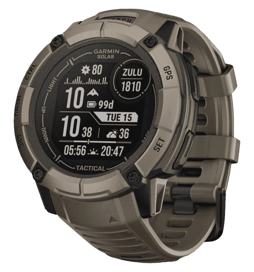 Garmin Instinct 2X Solar Tactical Edition Coyote Tan 010 02805 12 02 64 YABLUKA.ua