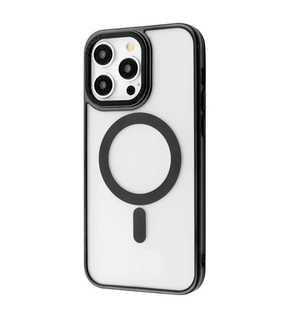 Чехол Proove Blur Case with Magnetic iPhone 12/12 Pro (black)