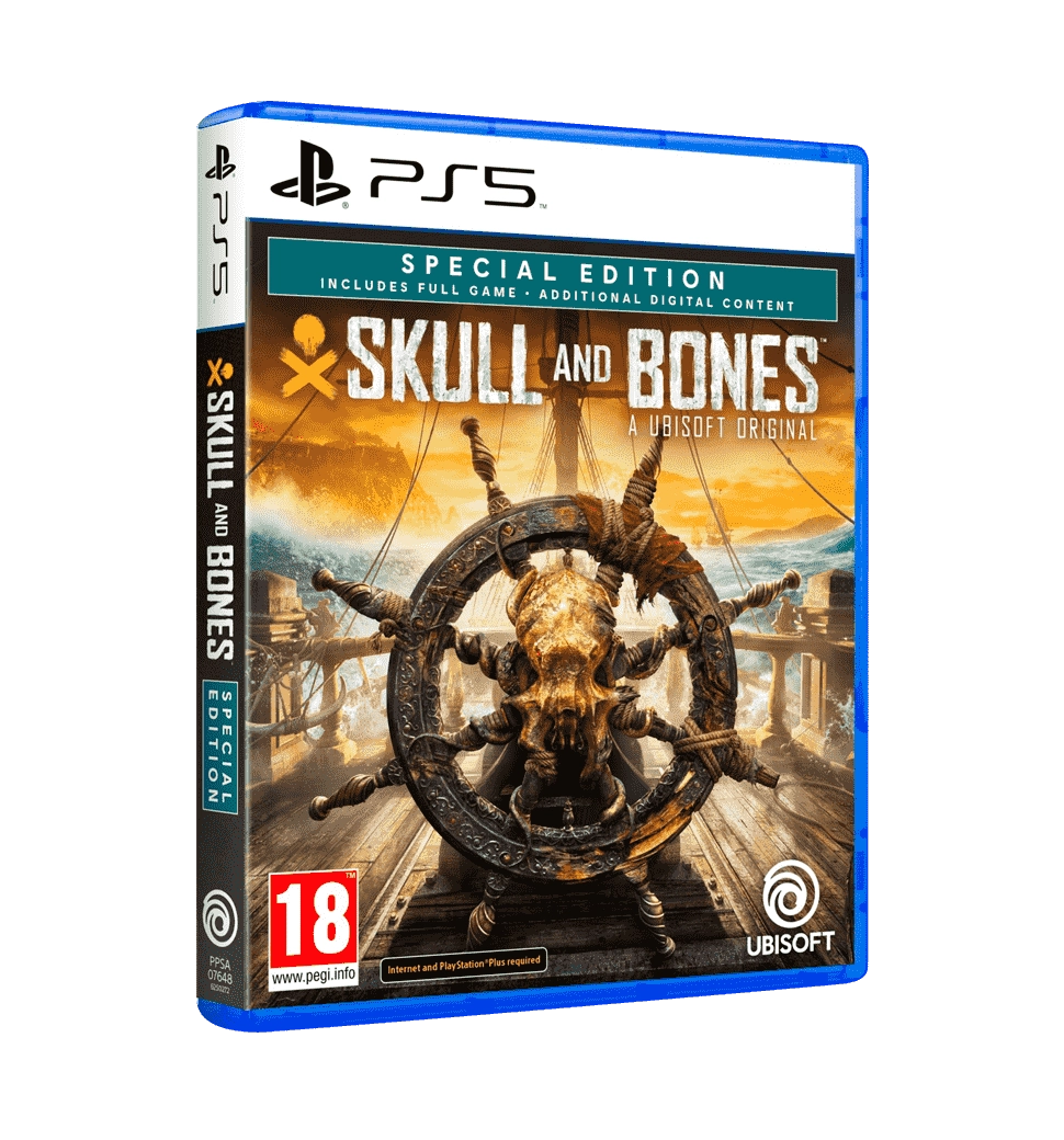 Игра консольная PS5 Skull & Bones Special Edition, BD диск