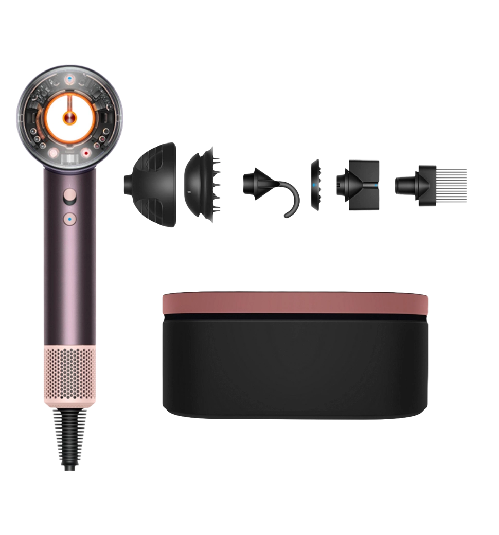 Фен для волос Dyson Supersonic HD16 Nural Jasper Plum (599003-01)