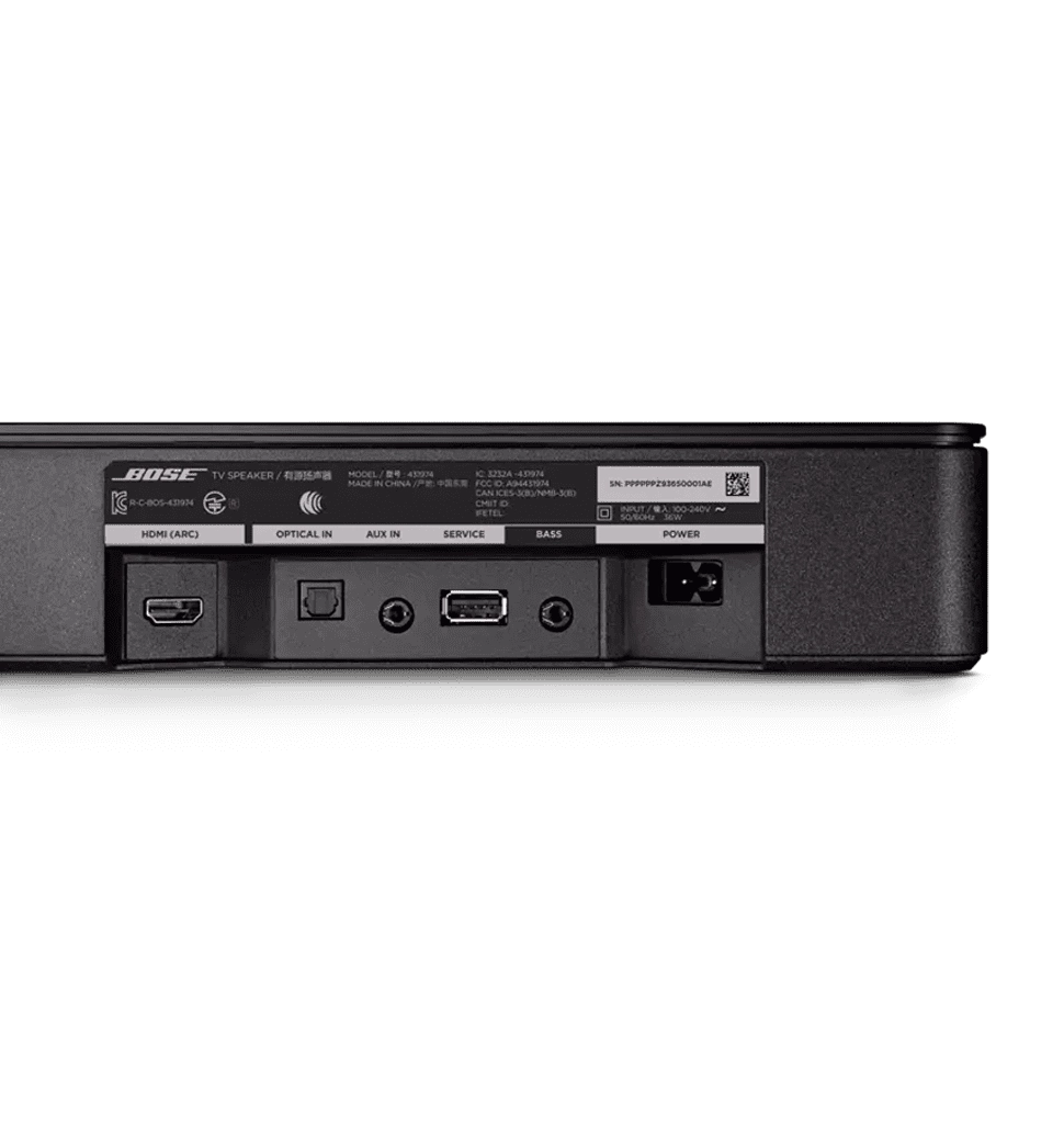 Bose TV Speaker, Black