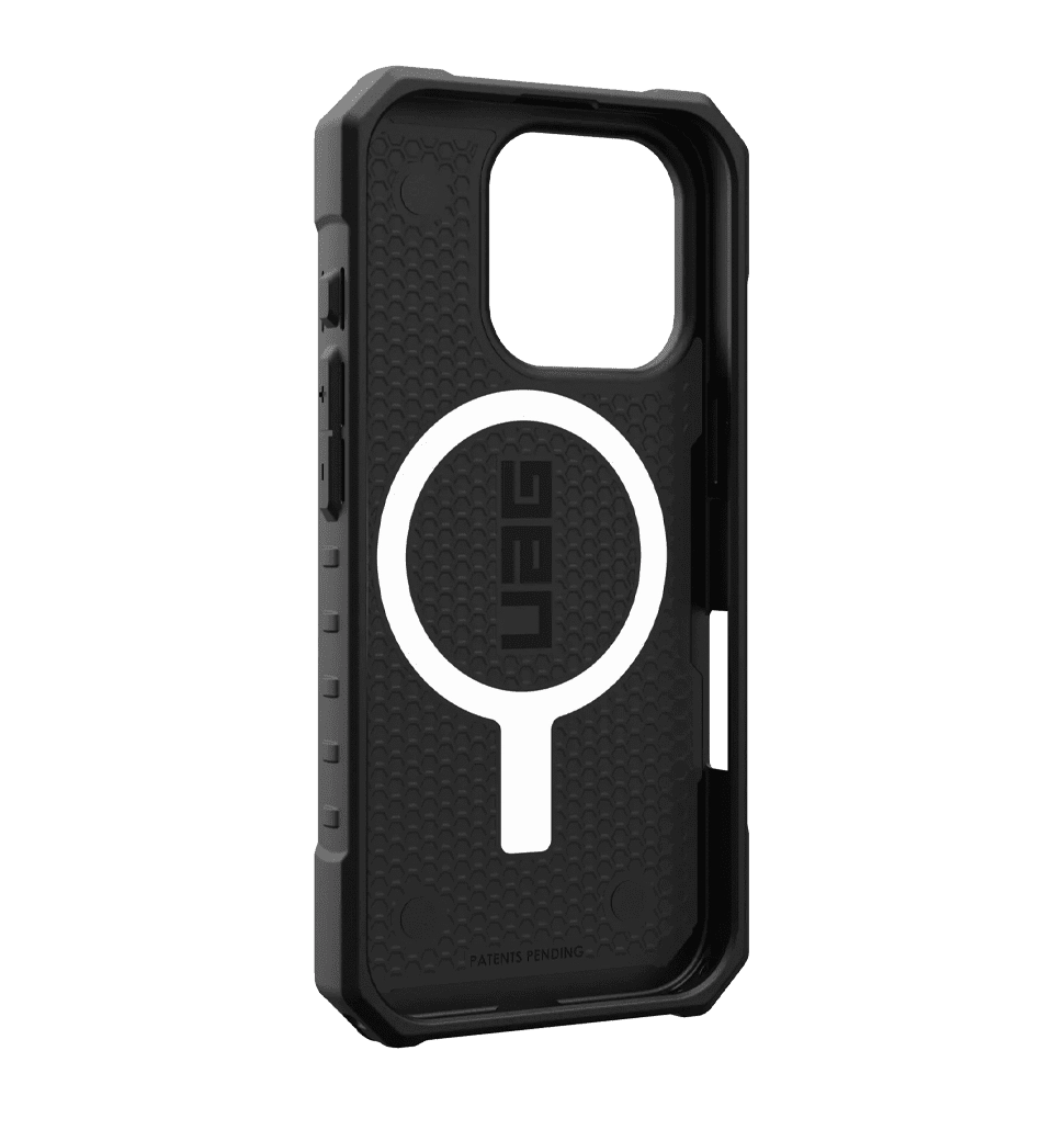 Чехол UAG для iPhone 16 Pro, Pathfinder SE Magsafe, Midnight Camo (114471114061)