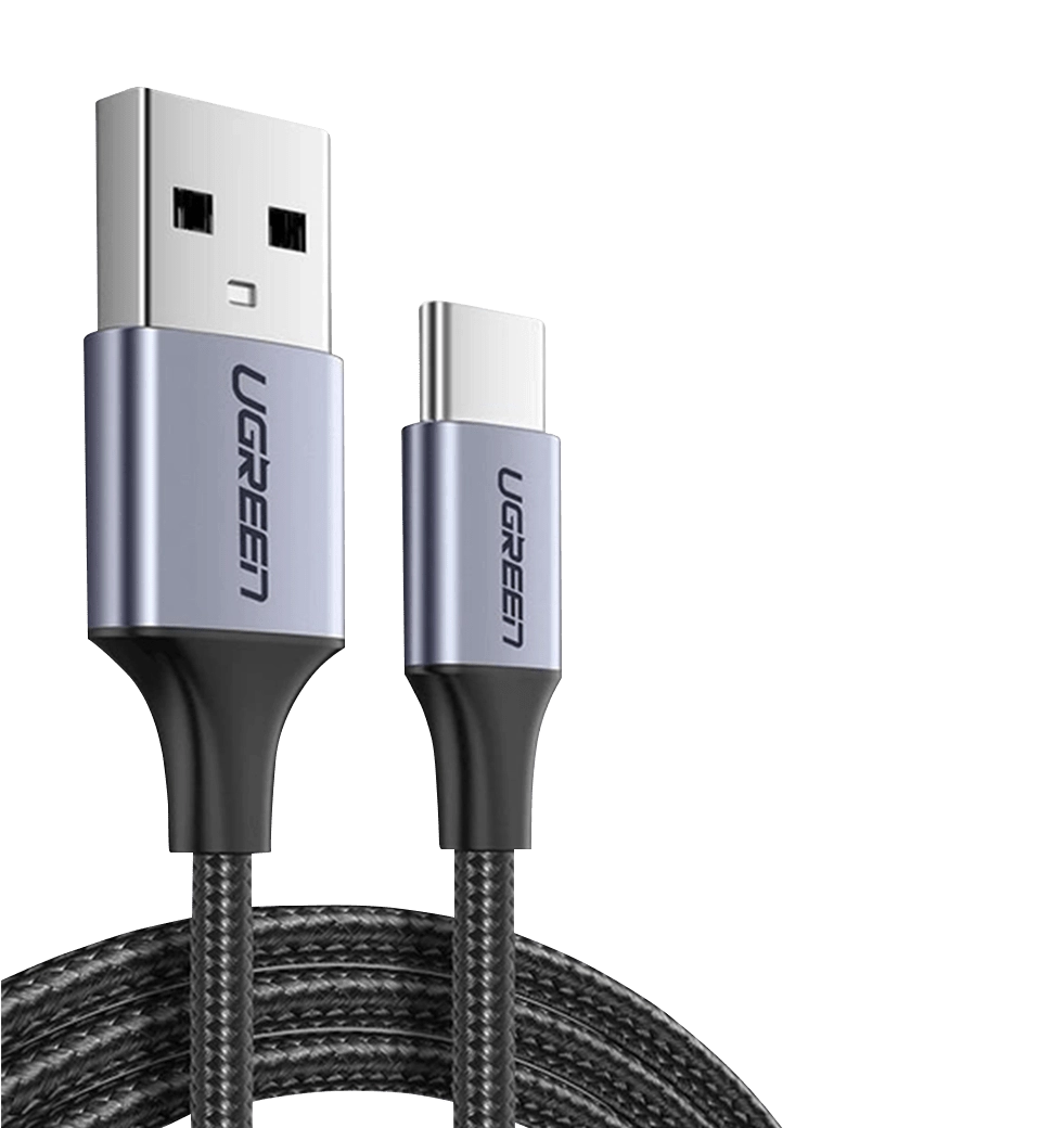 Зарядное устройство Native Union Fast GaN PD 35W Dual USB-C White (FAST-PD35-WHT-EU)