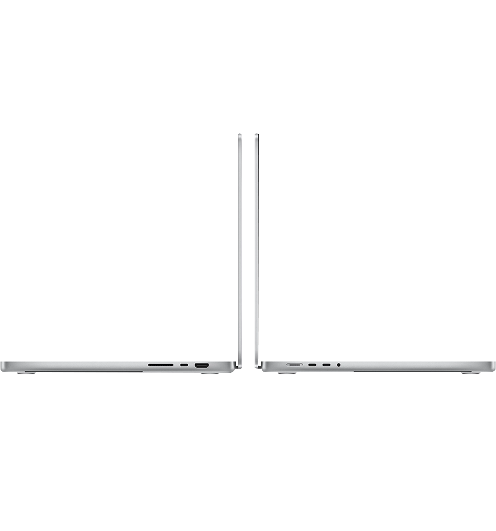 Ноутбук MacBook Pro 16"/Apple M3 Pro/18GB/12CPU/18GPU/512GB SSD/Silver 2023 (MRW43)