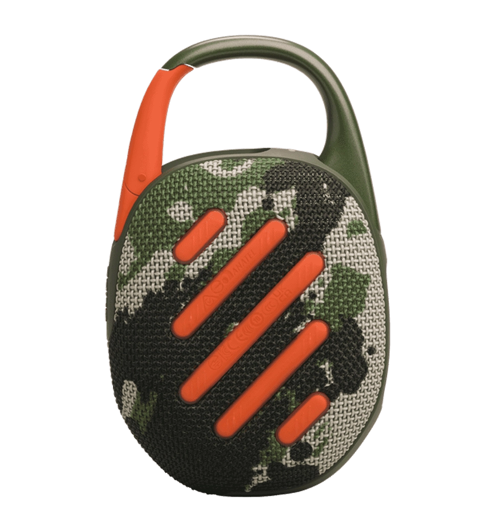 Портативная акустика JBL Clip 5 Squad (JBLCLIP5SQUAD)
