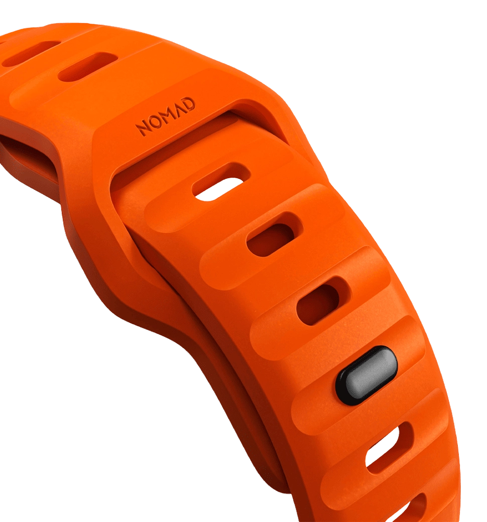 Ремінець Nomad Sport Band Ultra Orange 46mm/49mm (NM00736685)
