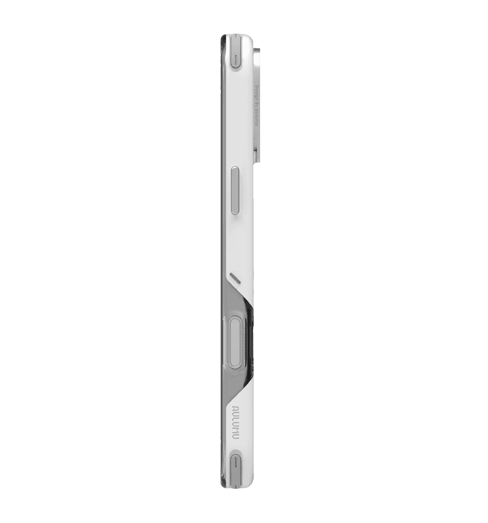 Чехол AULUMU Shock Proof Сase for iPhone 16 Pro White (A16-SP-WT-PRO-B)