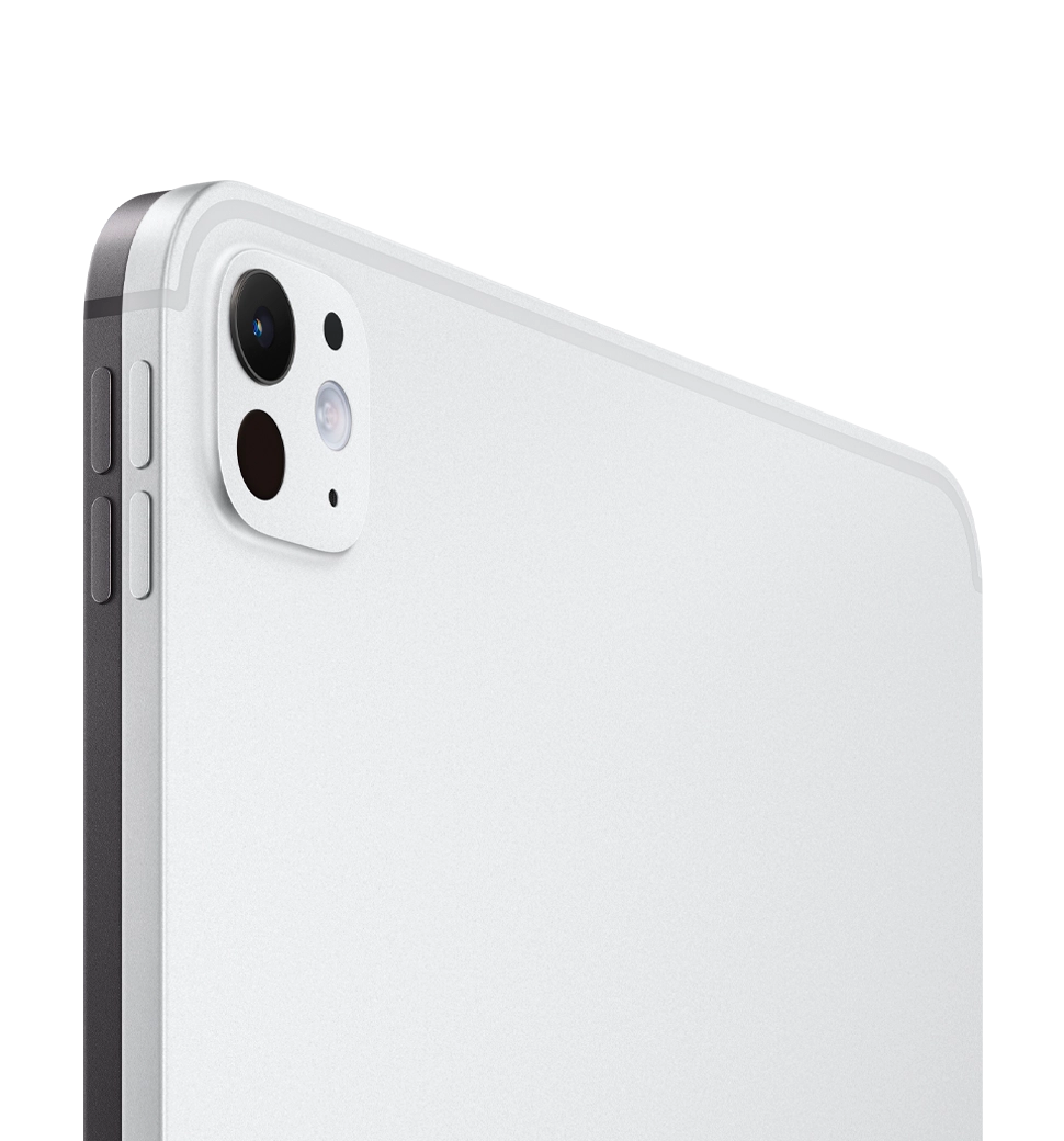 iPad Pro 11 M4 (2024) Wi-Fi with Standard Glass 2TB Silver (MVVH3)