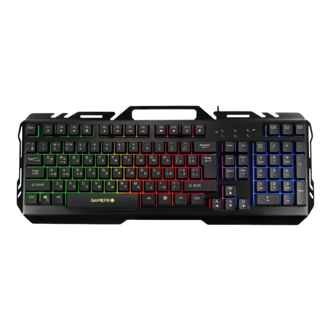 Клавіатура проводна GamePro GK670