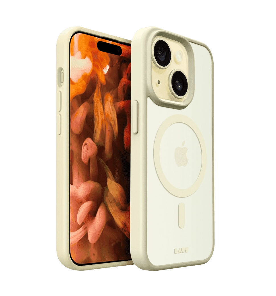 Чохол Laut HUEX PROTECT MagSafe IMPKT Cell Technology iPhone 15 Plus Yellow (L_IP23C_HPT_Y)