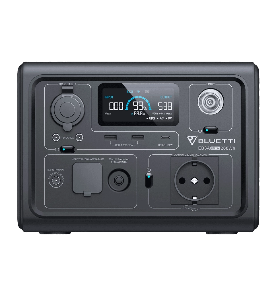 Зарядна станція BLUETTI EB3A Portable Power Station (PB930784)