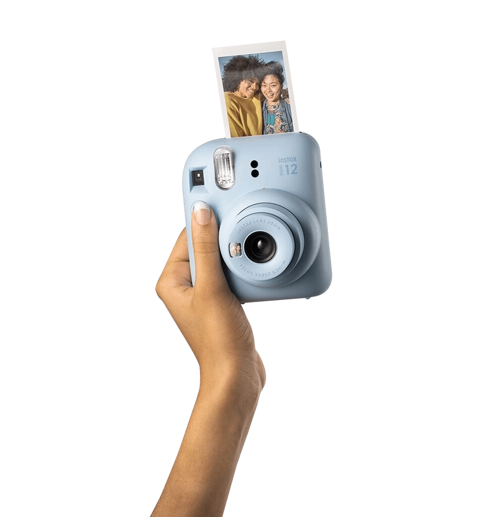 Фотокамера мгновенной печати Fujifilm INSTAX Mini 12 Pastel Blue (16806092)