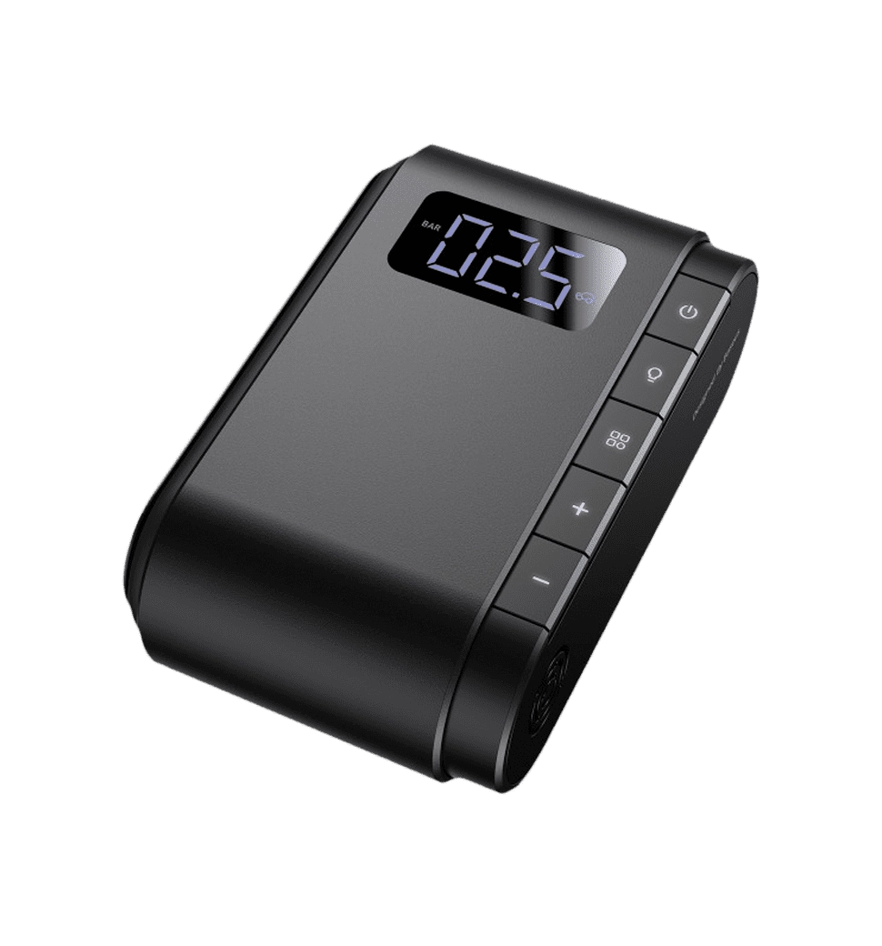 Автомобільний Насос Baseus Dynamic Eye Inflator Pump (Black) (CRCQB03-01)