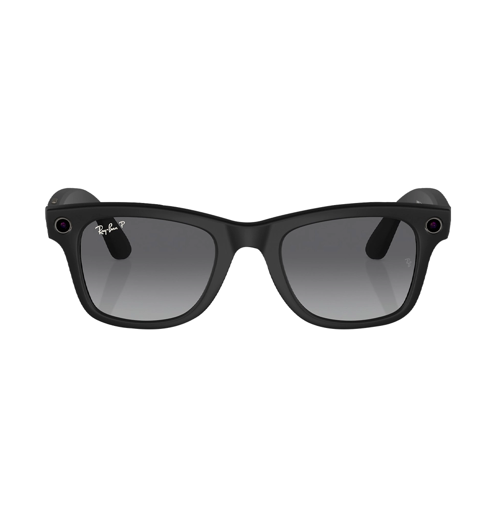 ᐉ Смарт-очки Ray-Ban Meta Wayfarer Matte Black/Graphite size XXL (RW4008  601ST3 53-22) купить в Киеве и Украине | Цена, отзывы и характеристики в  YABLUKA.ua
