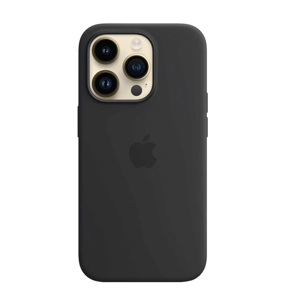 Чохол Силіконовий iPhone 14 Pro Silicone Case with MagSafe Midnight (MPTE3)