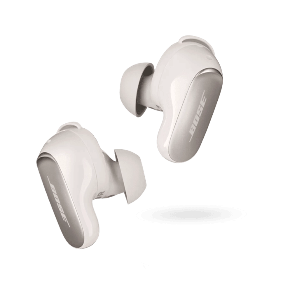 Навушники TWS Bose QuietComfort Ultra Earbuds White Smoke (882826-0020)