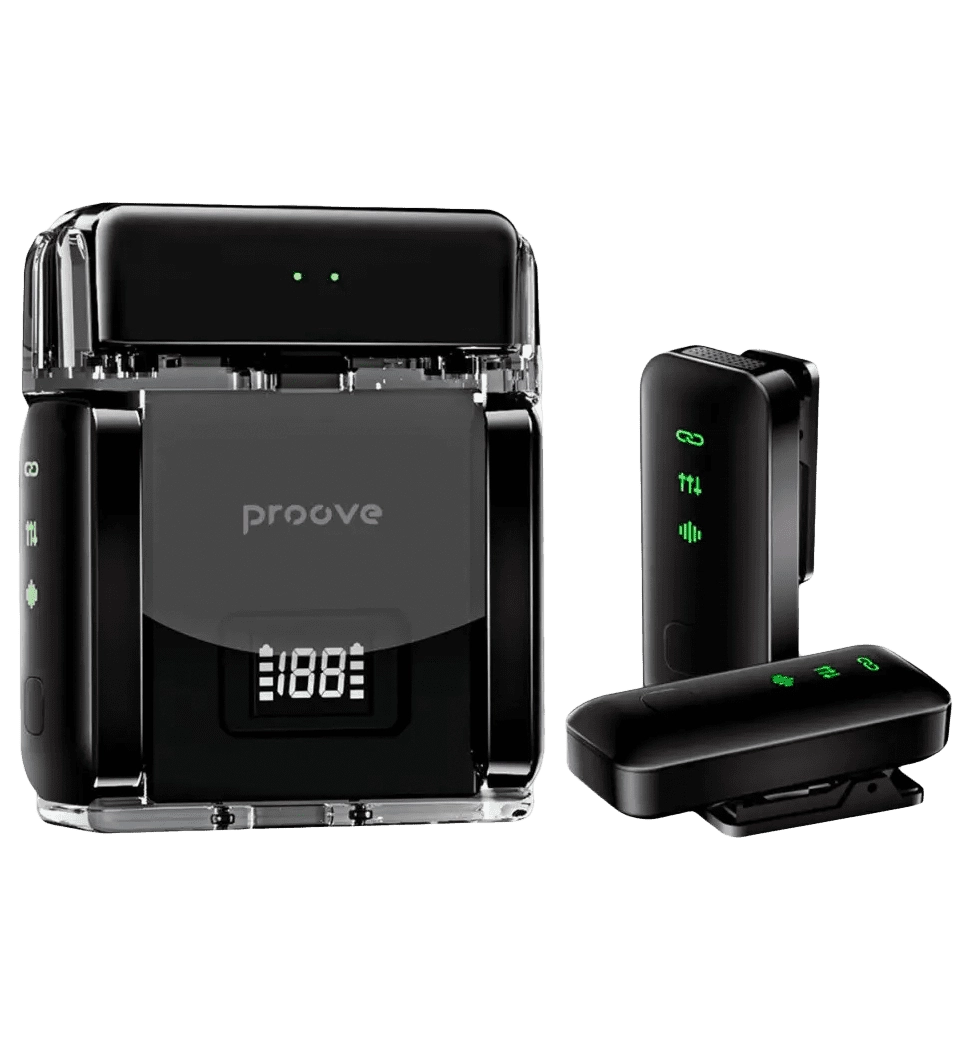 Беспроводной петличный микрофон Proove Live (Black)